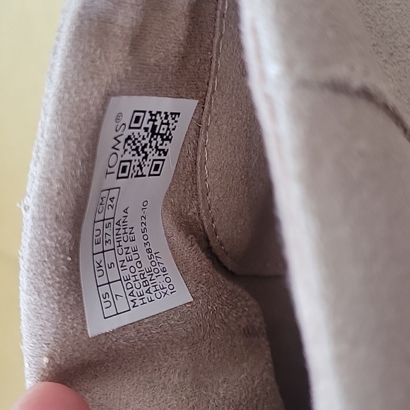 Toms Womens Bryce Suede Slip On Booties (Z) - Picture 8 of 8